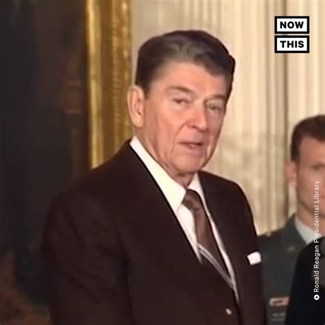 ronald reagan s final speech as president was a love letter to immigrants we draw our people