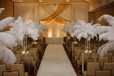 Great Gatsby Themed Wedding Reception Valarie Darby