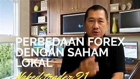 Investasi saham dan trading saham itu berbeda. Perbedaan trading forex dengan trading saham lokal - YouTube