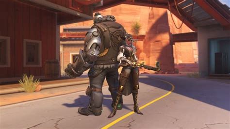 Overwatch Gallery All Of New Hero Ashes Skins And Victory Poses