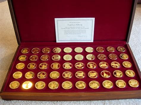 The Governors Edition States Of The Union Medals Collection Franklin
