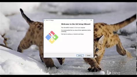 By the way, i'm working on windows 10 and i'll have to do it using git bash. Git on Windows - YouTube