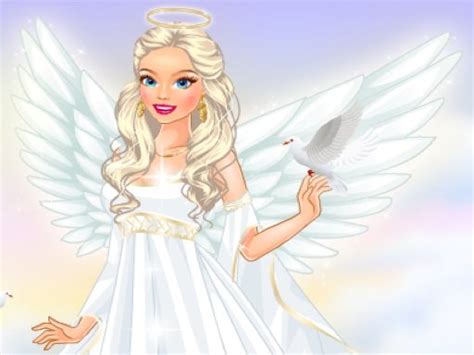 Sweet Angel Dress Up Play Free Game Online On