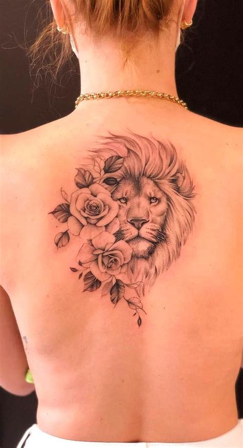 40 Ideias De Tatuagem De Leão Para Mulheres