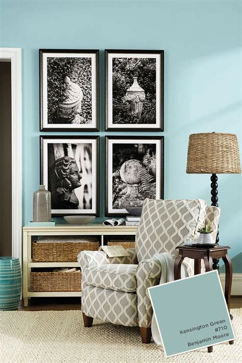 To make the room feel even. Ballard Designs Summer 2015 Paint Colors | Room colors, Paint colors for home, Decor