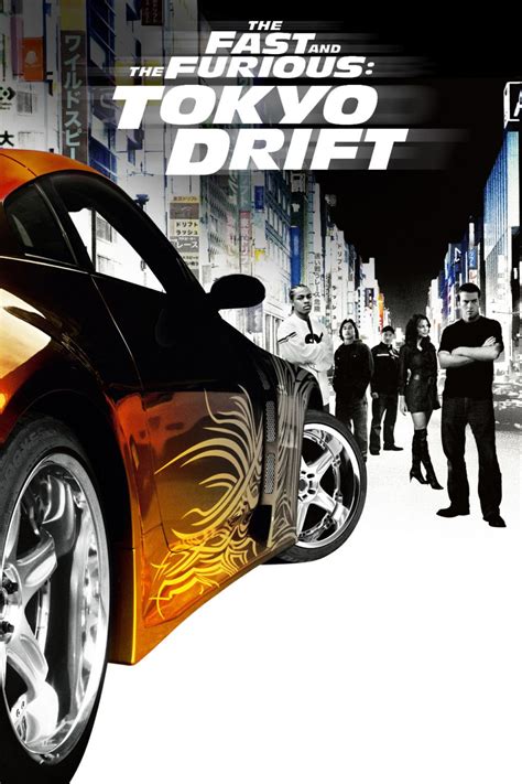 Third it introduced the world to drifting. Fast and Furious - Tokyo Drift ... I love ALL of them but ...