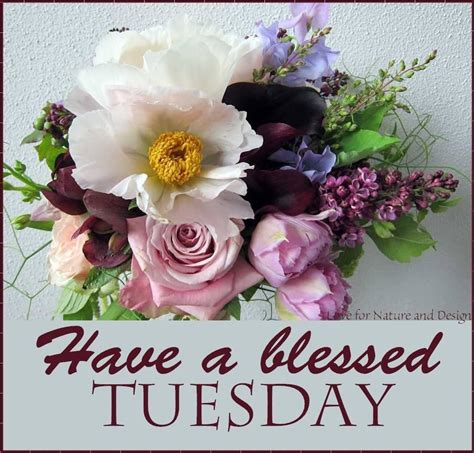 Send these cute greetings to your family and friends in god bless you. Have A Blessed Tuesday Flower Bouquet Pictures, Photos ...