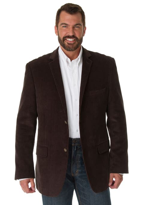 Corduroy Blazer By Ks Signature Big And Tall Sport Coats King Size