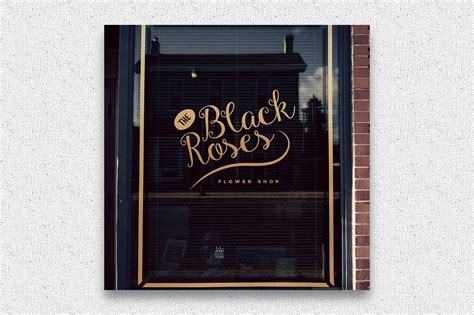 Storefront / Window Logo Mockup | Logo mockup, Storefront ...