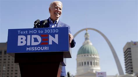 Democrat Candidate Joe Biden Holds Community Event In Kansas City Mo