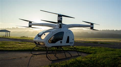 Personal helicopter could prove solution to urban congestion
