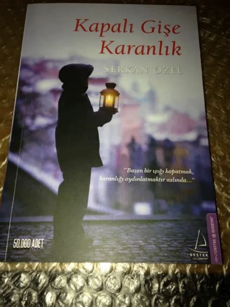 KAPALI GISE KARANLIK Serkan Ozel TURKISH BOOK Turkce Kitap 26 47