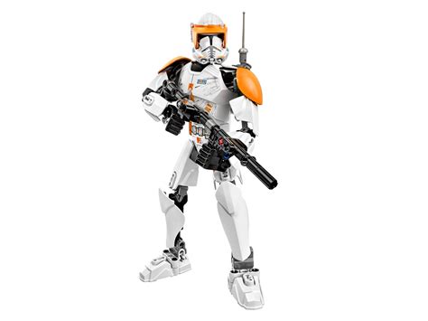 Clone Commander Cody 75108 Star Wars Buy Online At The Official
