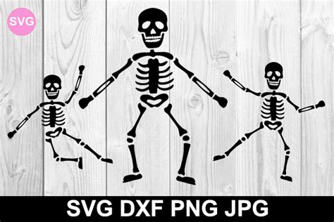 Diy Skeleton Free Svg File Cute Skeleton Free Svg Cricut Halloween Hot Sex Picture