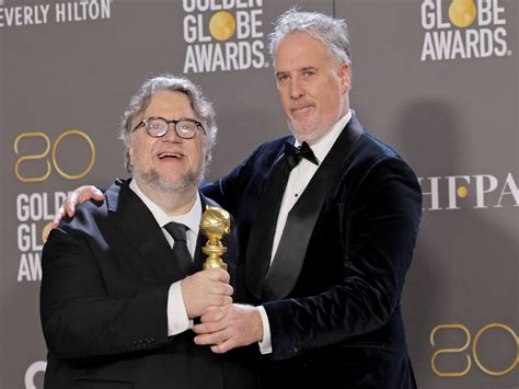 Guillermo Del Toro Se Llevó El Globo De Oro Por Pinocho “la Animación Es Cine” Reporte 32 Mx