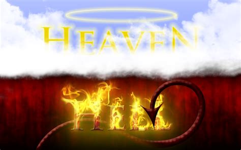 Heaven And Hell By Ghley Ch On Deviantart
