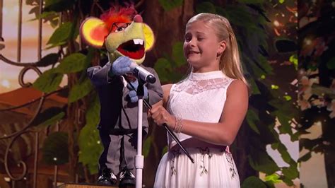 Americas Got Talent Singing Ventriloquist Darci Lynne Farmer