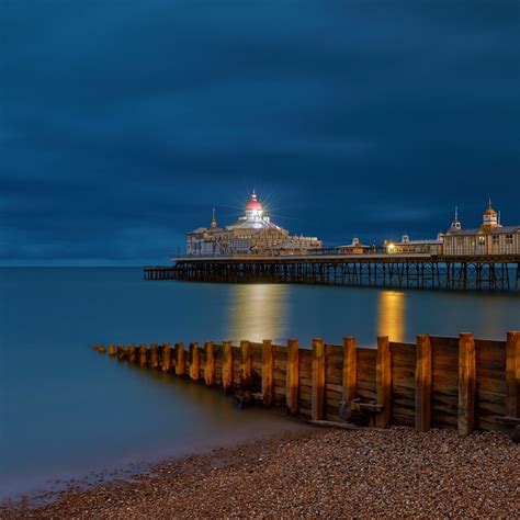 1080x1080 4k Eastbourne Pier Photography 1080x1080 Resolution Wallpaper