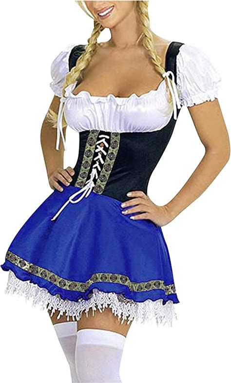 dirndl für damen sexy oktoberfest kostüm für damen deutsches dirndl kleid traditionelle