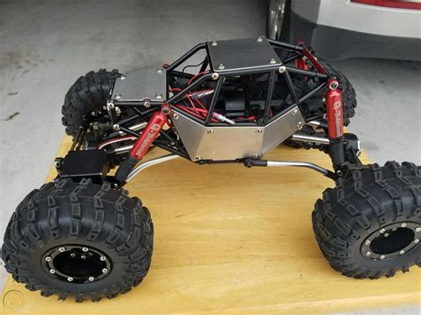 Gmade R1 Rock Crawler Buggy 110 Electric 4wd Arr Built Many Hop Ups