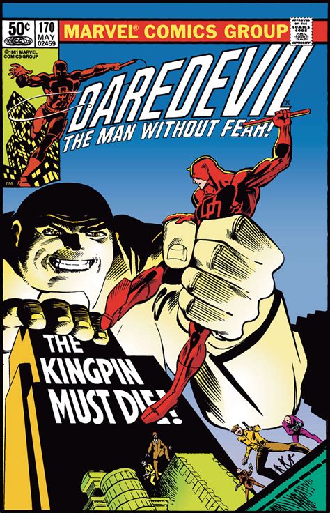 Daredevil 1964 Issue 170 Read Daredevil 1964 Issue 170 Comic Online