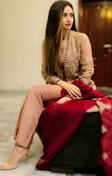 Pin By M S Riaz On Sana Javed Green Formal Dresses Pakistani Dress
