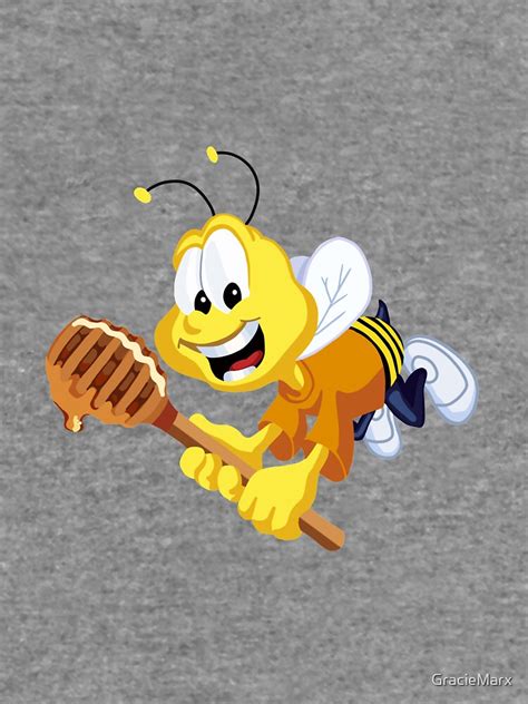 Honey Nut Cheerios Mascot Buzz The Bee Illustration Lightweight
