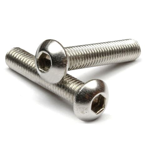 Buy Promotion Stainless Steel Button Head Screw Hex