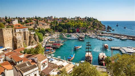 Explore Mediterranean Fromto Istanbul Antalya City Tour Trip Ways