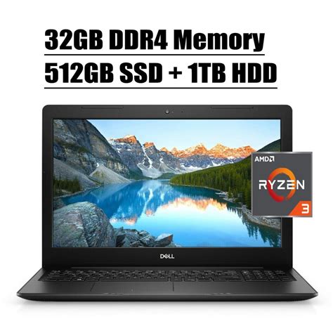 Dell Inspiron 15 3000 3585 2020 Premium Laptop Computer I 156 Fhd