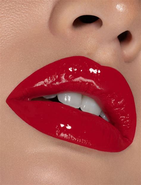 Complete High Gloss High Shine Lip Gloss Dark Red Lips Pretty