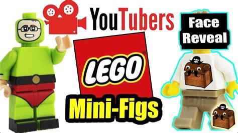 Youtubers Lego Custom Minifigures 1 Youtube