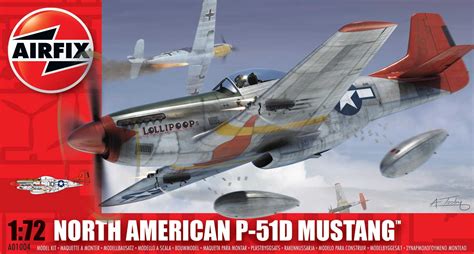 Classic Kit A01004 North American P 51d Mustang 172 Vše Pro