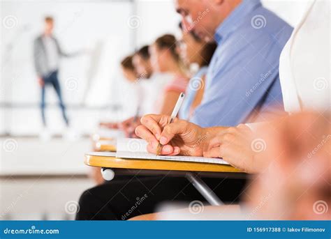 Female Hand Taking Notes Stock Photo Image Of Person 156917388
