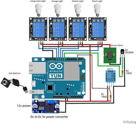 Arduino Home Controller Activated By Alexa Arduino Project Hub