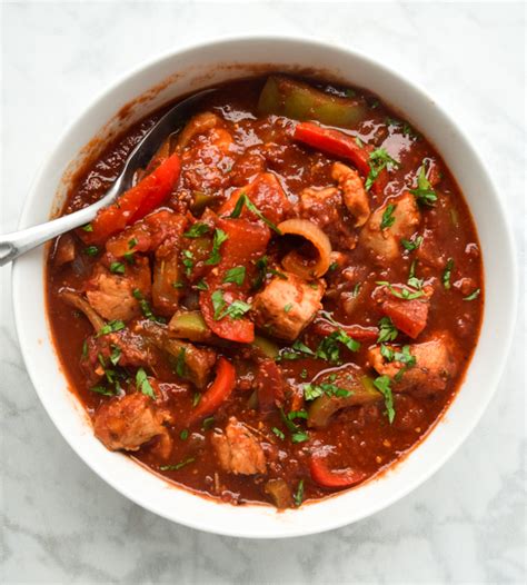 Make sure the chicken is fully covered. Instant Pot Chicken Cacciatore (Whole30, Paleo) | Tastythin