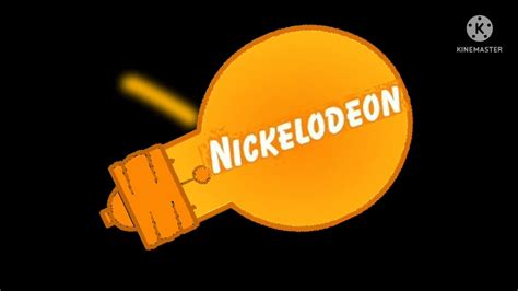 Nick Lightbulb Logo By Nickelodeon Youtube