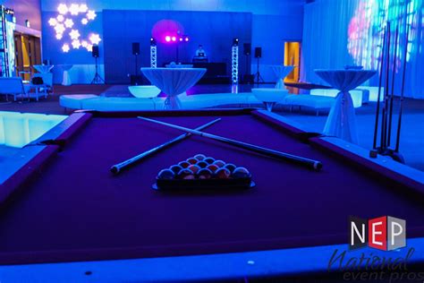 Pool Table Rental · National Event Pros