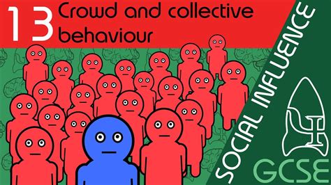 Crowd And Collective Behaviour Social Influence Gcse Psychology Aqa