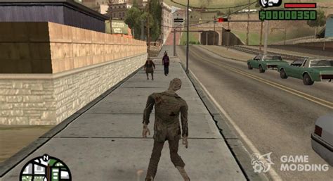 Zombie mod for GTA San Andreas