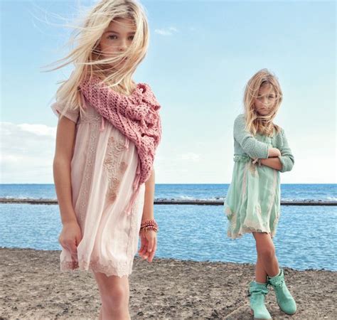 Twin Set Girl Ss14 Moda Italiana Para Niñas Primavera Verano