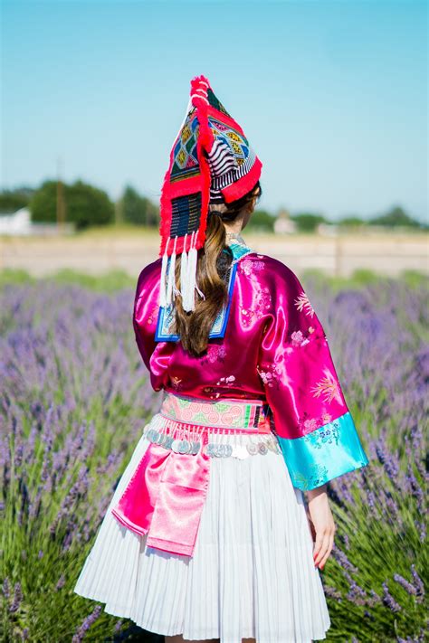 hmong-outfit-silk-lavender-roses-and-wine