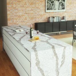 A sophisticated and luxurious interpretation of cambria and the laid back central coast lifestyle. Cambria Highgate Quartz - Euro Stone Craft