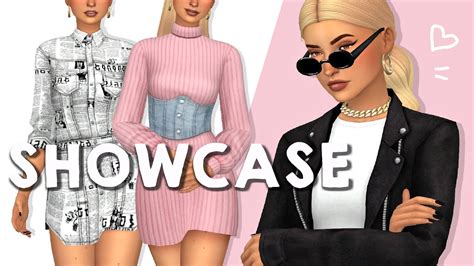 My Favorite New Cc Collection Sims 4 Custom Content Showcase Maxis