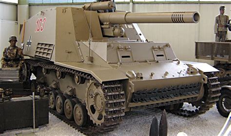 Hummel Sdkfz165 Tank Encyclopedia