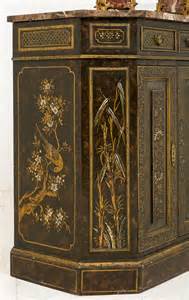Mid Victorian Chinoiserie 4 Door Side Cabinet Antiques Atlas