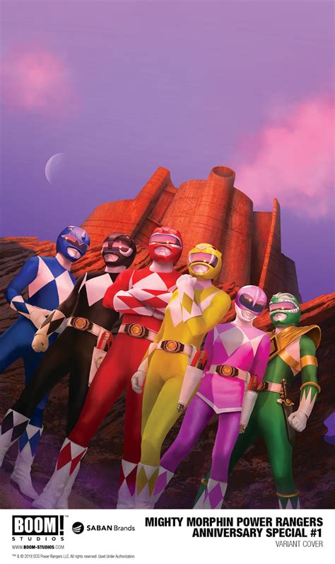 Celebrate Sabans Power Rangers 25th Anniversary Mmpr 25th Anniversary