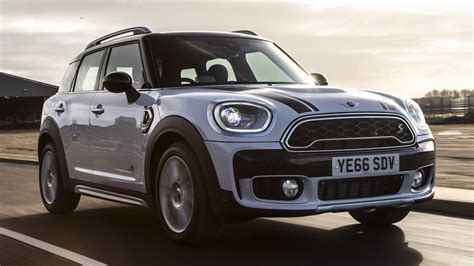 2017 Mini Cooper S Countryman Optic Package Uk Wallpapers And Hd