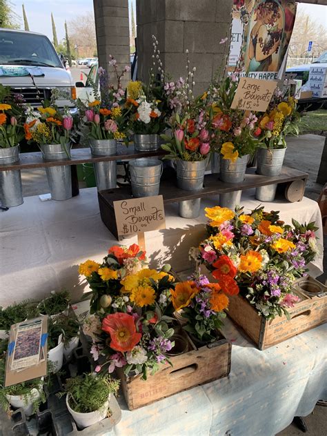 Get The Look Farmers Market Flowers Artofit