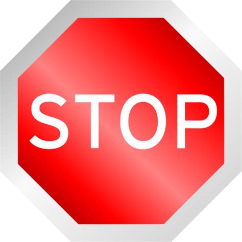 Download High Quality Stop Sign Clip Art Turtle Transparent Png Images